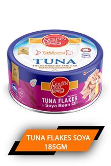Gp Tuna Flakes Soya Bean Oil 185gm